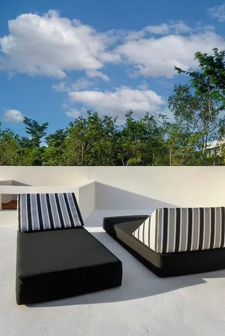 Holiday home Twin Villas 8Br, Concierge, Gated ,Jacuzzi, Paddle Court Tulum