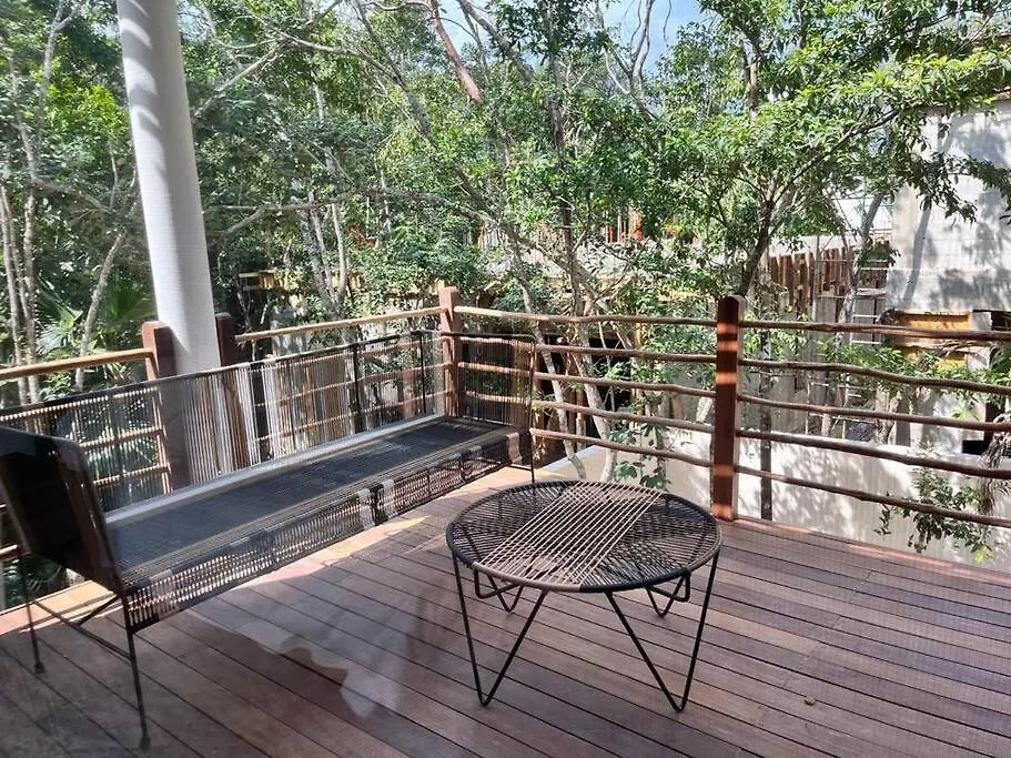 Twin Villas 8Br, Concierge, Gated ,Jacuzzi, Paddle Court Tulum Holiday home