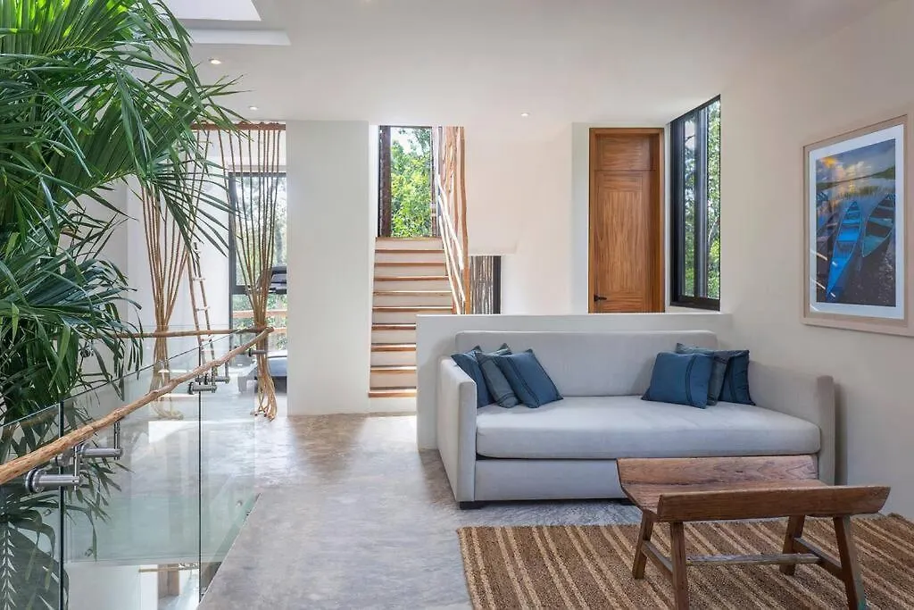 Twin Villas 8Br, Concierge, Gated ,Jacuzzi, Paddle Court Tulum 0*,
