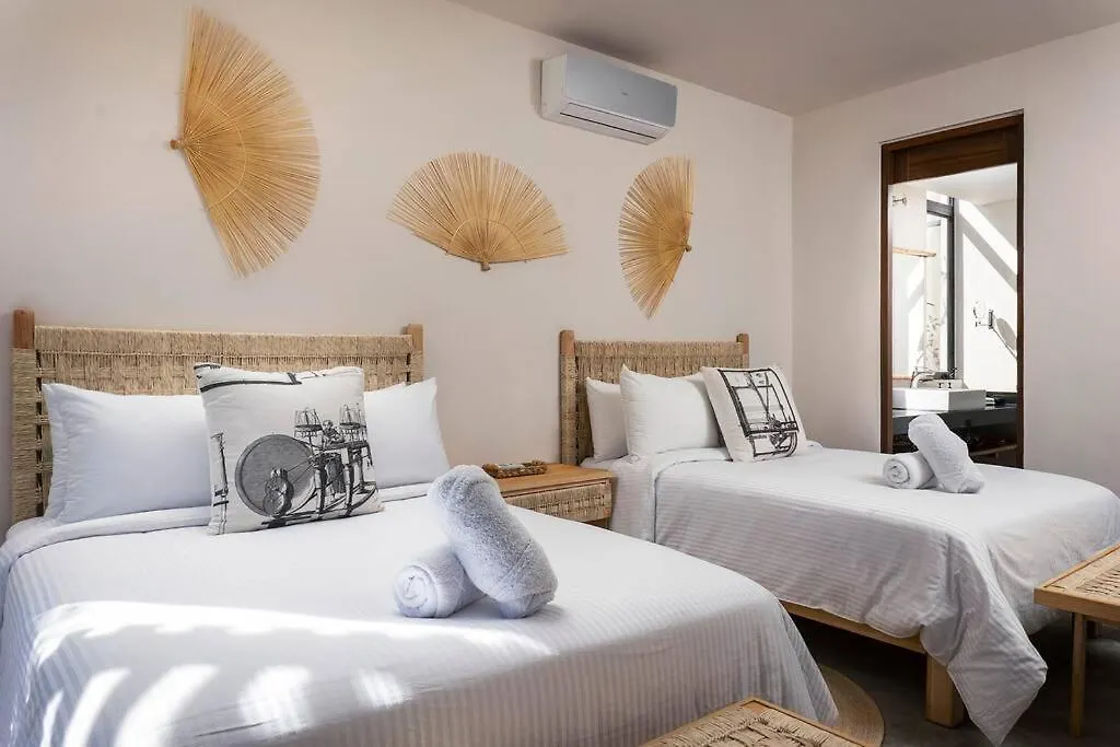 Twin Villas 8Br, Concierge, Gated ,Jacuzzi, Paddle Court Tulum 0*,  Mexico