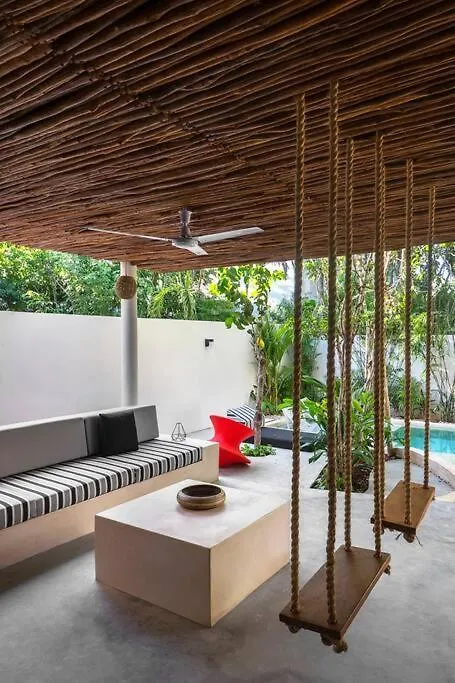 Twin Villas 8Br, Concierge, Gated ,Jacuzzi, Paddle Court Tulum