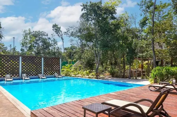 Twin Villas 8Br, Concierge, Gated ,Jacuzzi, Paddle Court Tulum 0*,  Mexico