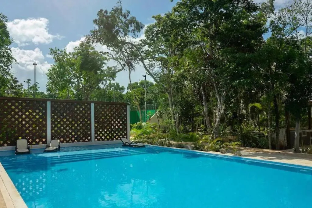 Holiday home Twin Villas 8Br, Concierge, Gated ,Jacuzzi, Paddle Court Tulum Mexico