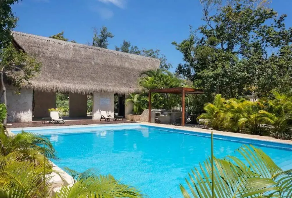 Twin Villas 8Br, Concierge, Gated ,Jacuzzi, Paddle Court Tulum 0*,  Mexico