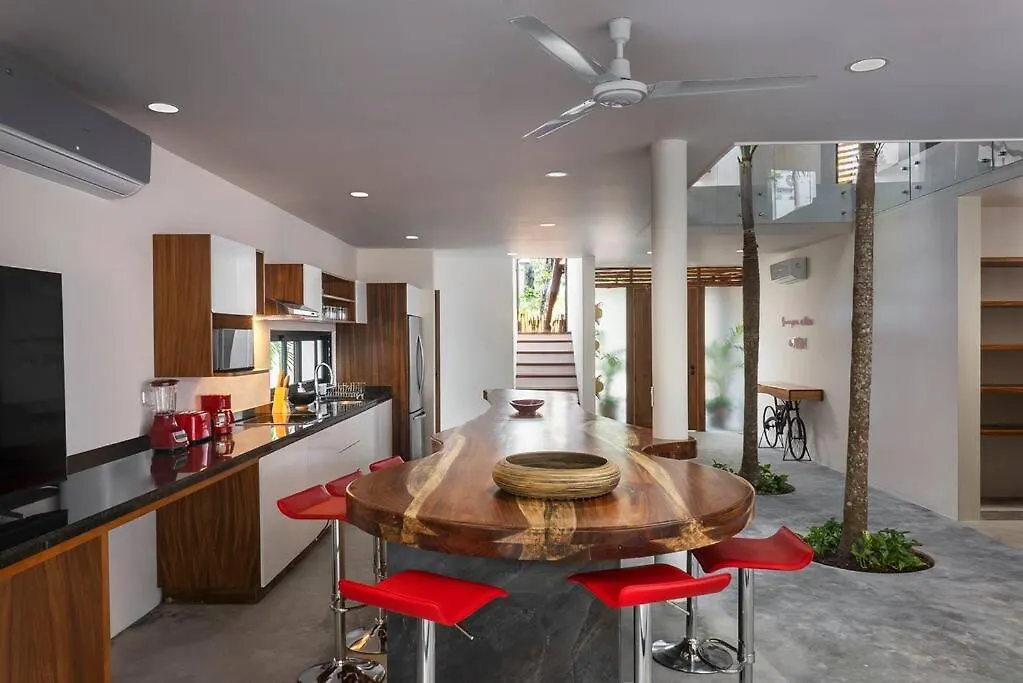 Twin Villas 8Br, Concierge, Gated ,Jacuzzi, Paddle Court Tulum 0*,