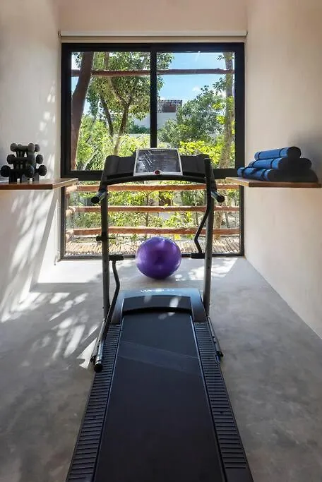 Twin Villas 8Br, Concierge, Gated ,Jacuzzi, Paddle Court Tulum Holiday home